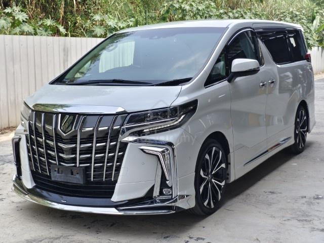 2021 Toyota ALPHARD 2.5 SC (A) - 5