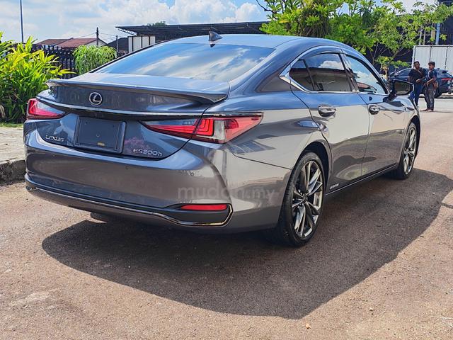 2021 Lexus ES300H F-Sport FACELIFT (A) - 4