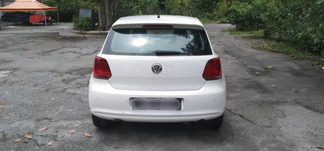2011 Volkswagen POLO 1.2 TSI (CBU) (A) - 2
