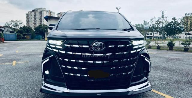 Promosi ALPHARD AGH30 FULLY CONVERT AGH40 - 2