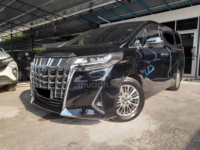 2019/22 Toyota ALPHARD 3.5 GGH30R (A) - 3