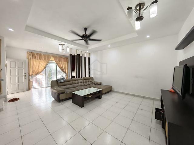 Taman Bestari Indah Puteri Wangsa 20x70 Double Storey Terrace House 1
