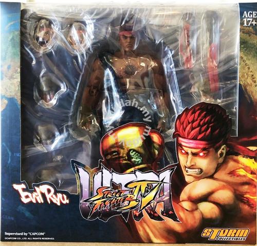 Street Fighter IV Evil Ryu Action Figure