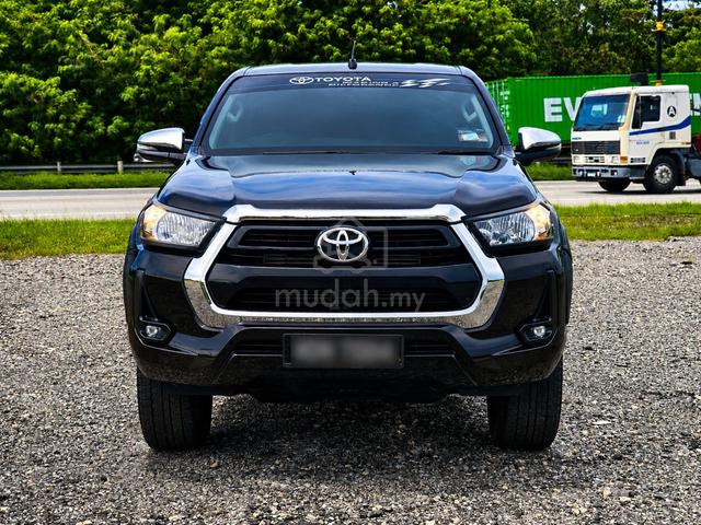 2022 Toyota HILUX 2.4 G MY20 (M) | Full Loan - 2