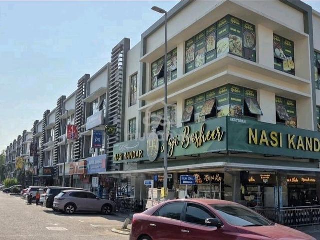 3sty Shoplot ABADI HEIGHTS Puchong [ FACING MAIN ROAD ] 1
