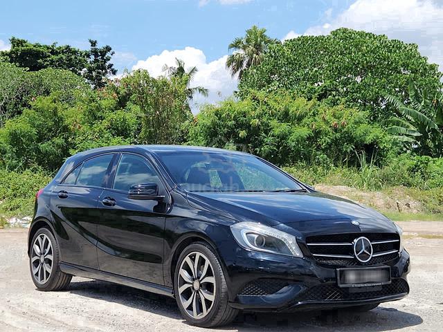 ORI 2015 Mercedes Benz A200 1.6 (A) Ori Paint - 1