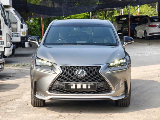 2015 Lexus NX200 2.0 T F-SPORT🩵3 Year Warranty - 2