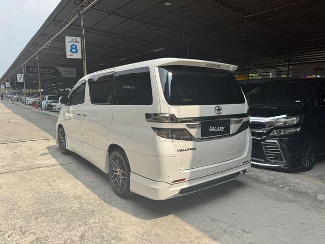 2012 Toyota VELLFIRE 2.4 ZG F/LOAN S/ROOF P/SEAT - 3