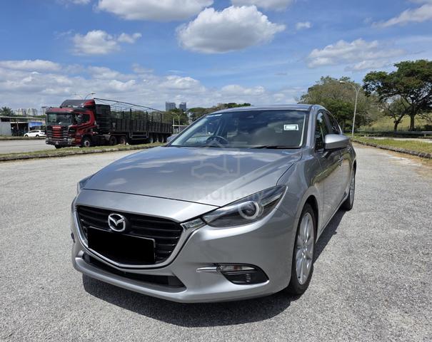 2017 Mazda 3 2.0 HATCHBACK SKYACTIV SERVICE RECORD - 2