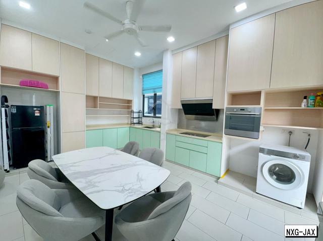 Budget Furnish 2 Sty SemiD House Rent‼️Aeres Eco Ardence Setia Alam 1