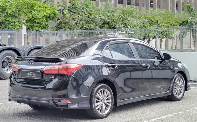 2015 Toyota COROLLA ALTIS 1.8 G (A) - 4