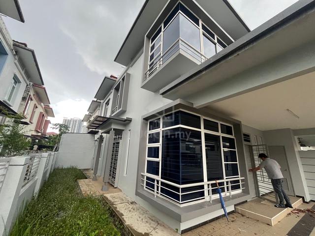 D Grande 32x70 2-Storey Cluster house @ Bukit Indah 1