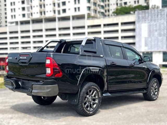 2021 Toyota HILUX 2.8 ROGUE BSM/360 CAM NO OFFROAD - 3