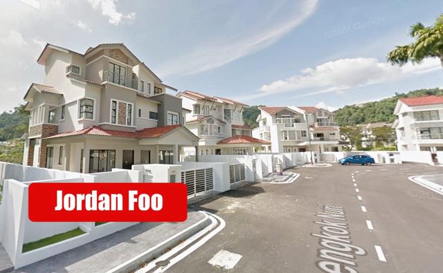 3 Storey Semi D Lengkok Nuri Setia Pearl Isle of palm 3520sf Best Buy 1