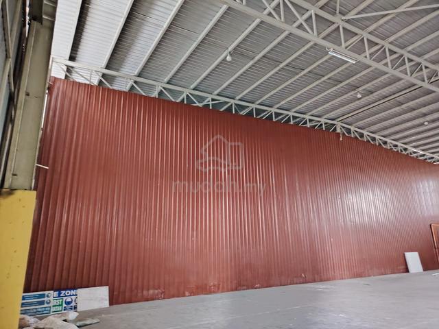 Warehouse Factory [BUKIT TENGAH NEAR ICON CITY] Suitable For Stock !! 5