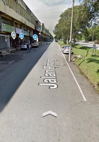 Kulai Jln Pinang Facing Main Road 3 Storey Shop For Sale 1