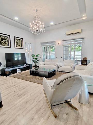Modern Spacious Single Storey Bungalow House for Sale at Prima Villa 1