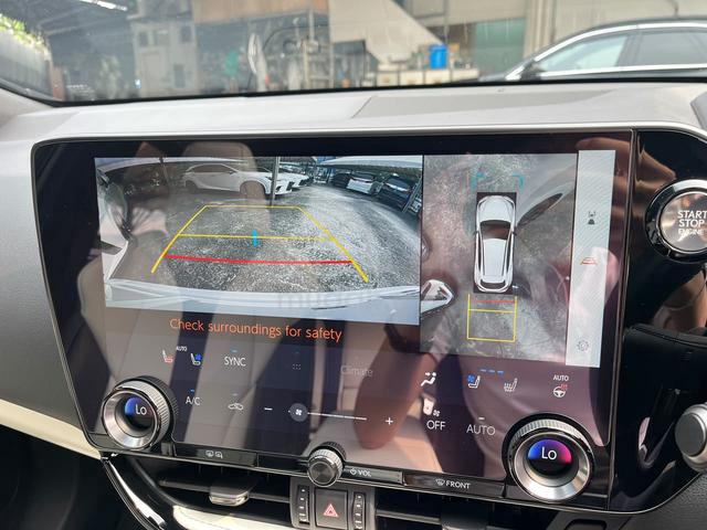 2023 NX350 FSPT WHITE LTR 5B 2nd ROW POWER 360cam - 4