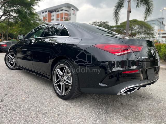 2022 Mercedes Benz CLA180 1.3 AMG LINE JPN UNREG - 2