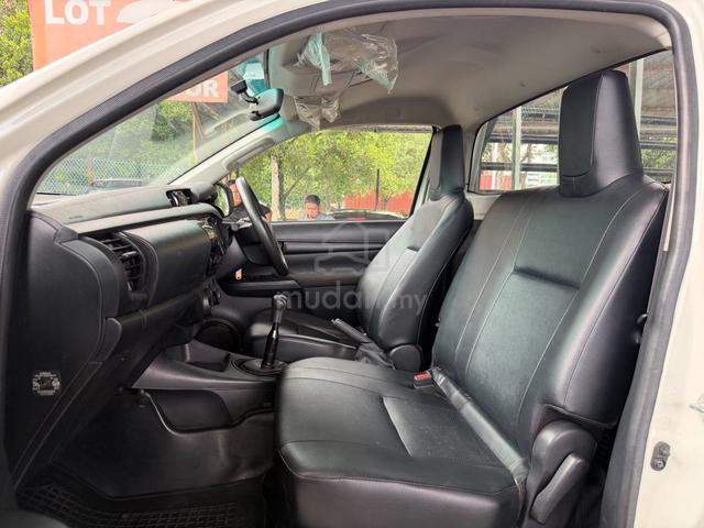 2024 Toyota HILUX 2.4 (M) SINGLE CAB HARGA LELONG - 4