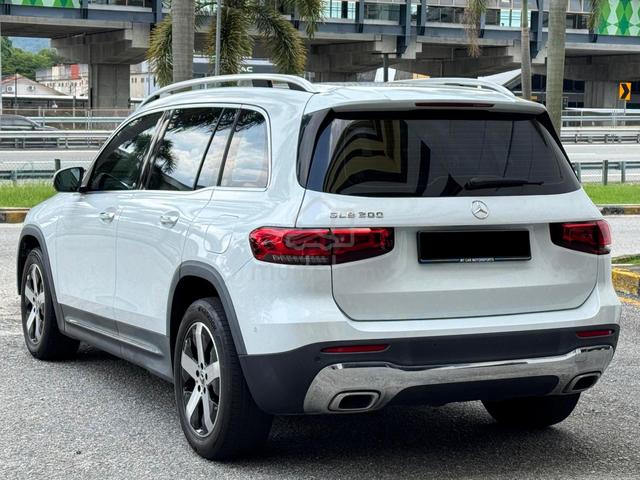 2022 Mercedes Benz GLB200 1.3 SUV FULL SERVICE C&C - 3