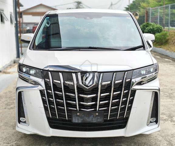 Toyota Alphard S 2022 8 Seater - 2