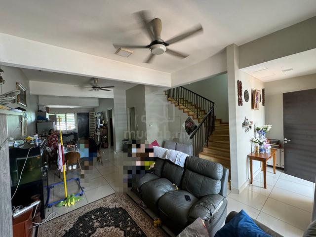 [EXTRA LAND] 2 Sty Terrace House, Anggun 3, Scientex, Anggun Rawang 2