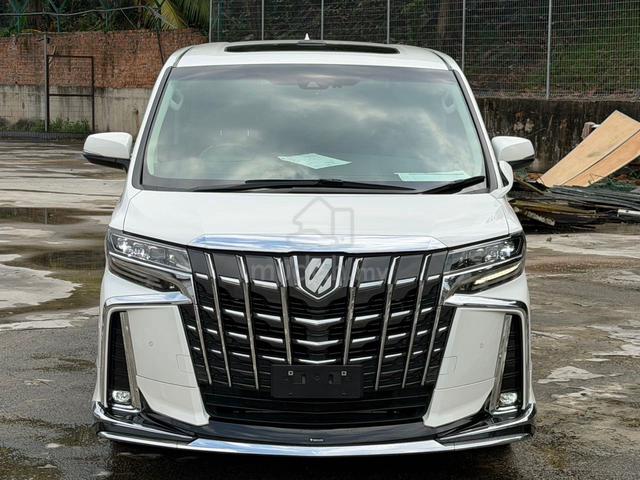 2023 Toyota ALPHARD 2.5 SC SROF 2PD 7STR 21K KM - 3