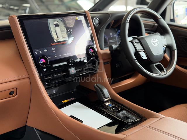 2025 Toyota VELLFIRE 2.4 Z PREMIER 15km Only - 5