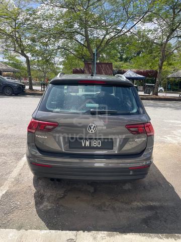 2017 Volkswagen TIGUAN 1.4 TSI FACELIFT (A) - 2