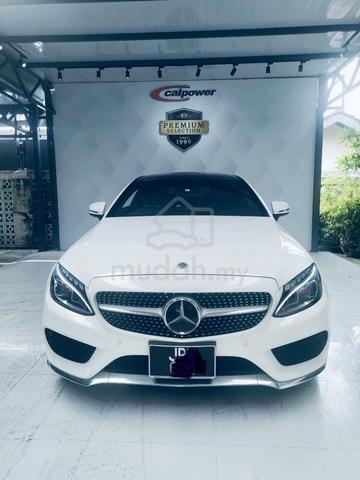 48K km 2017 Mercedes Benz C180 AMG COUPE FULL - 3