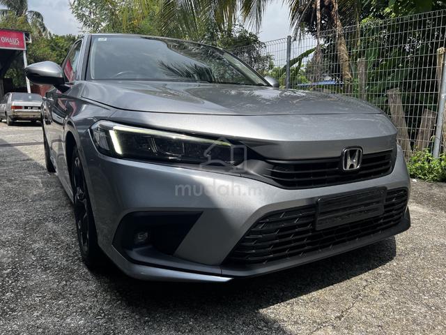 2022 Honda CIVIC 1.5 V TURBO (A) ON THE ROAD - 1
