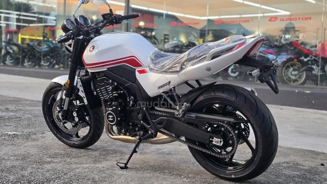 ZXMOTO 500F classic look four cylinder - photo 3 of 6