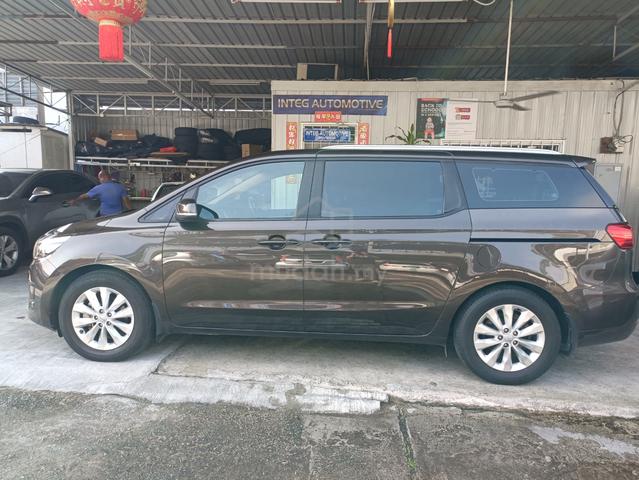 2017 Kia GRAND CARNIVAL 2.2 D YP (A), 1 OWNER - 4