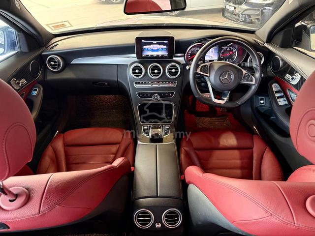 Mercedes Benz C-CLASS 2.0 9G AMG RED SEAT W205 - 5
