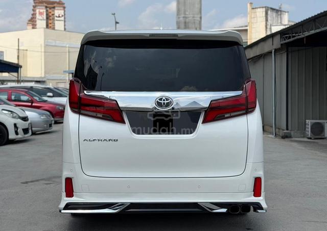 LOW MILEAGE JBL 2019 Toyota ALPHARD 2.5 SC (A) - 4