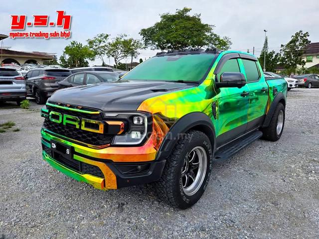 Ford RANGER 2.0 WILDTRAK (A) 2023 - 2