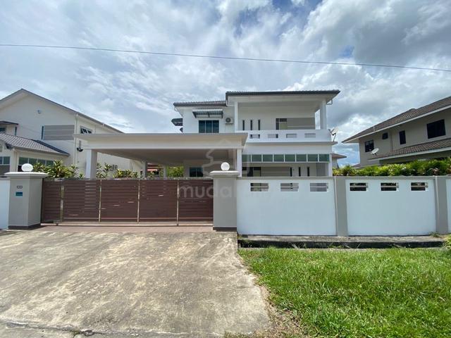Double Storey Detached House for Sale at Desa Pujut Miri 1