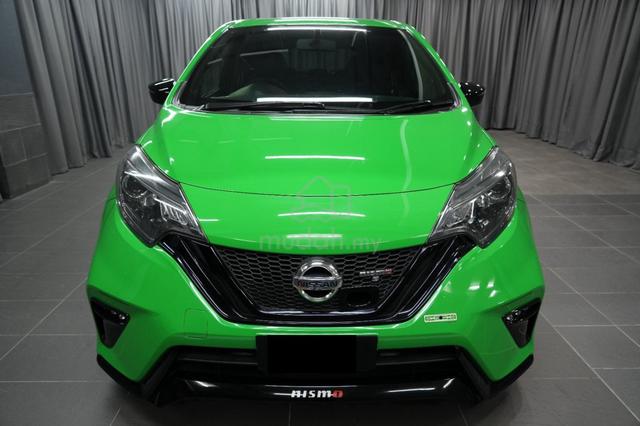 2017 Nissan NOTE 1.6 NISMO S (M) - 2
