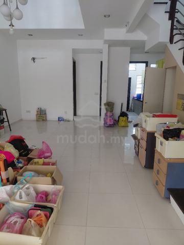 3 Storey Terrace In Relau For Sale 1