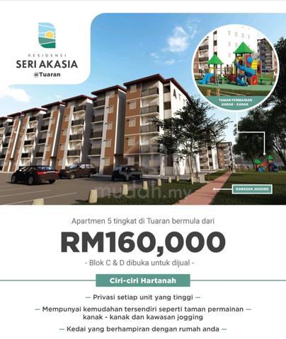 Residensi Seri Akasia, Apartment Termurah Di Tuaran Sabah