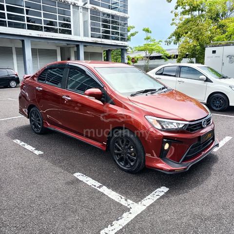 2022 Perodua BEZZA 1.3 X MY16 FACELIFT (A) - 2