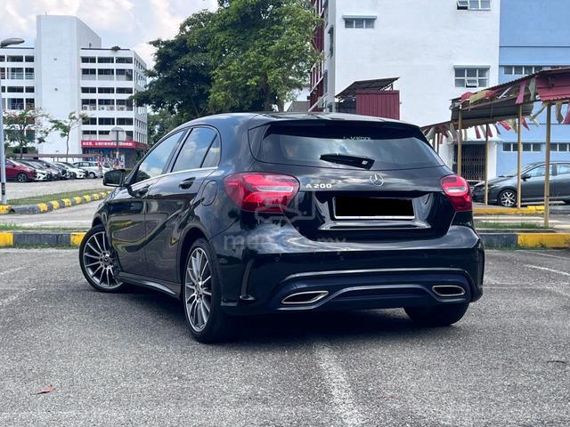 2017 Mercedes Benz A200 AMG LINE (CBU) 1.6 F*LOAN - 2