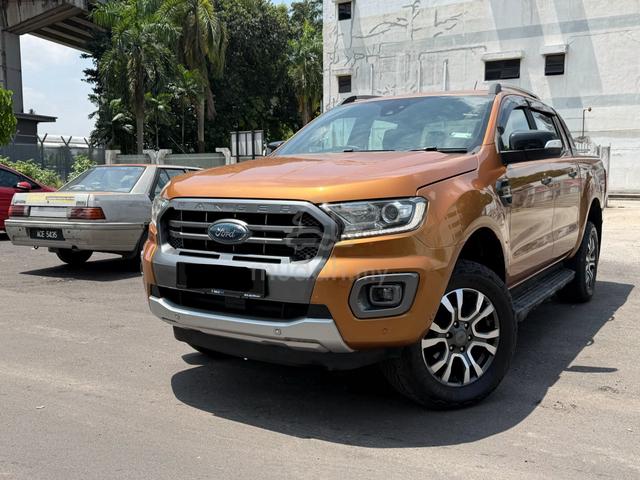 2018 Ford RANGER 2.0 WILDTRAK 4WD (A) - 2