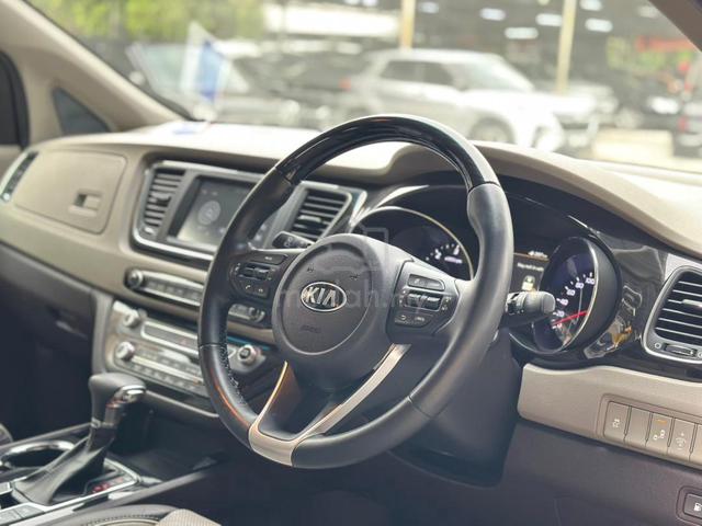KIA GRAND CARNIVAL 2.2 SX DIESEL / ANDROiD / F.S.R - 3
