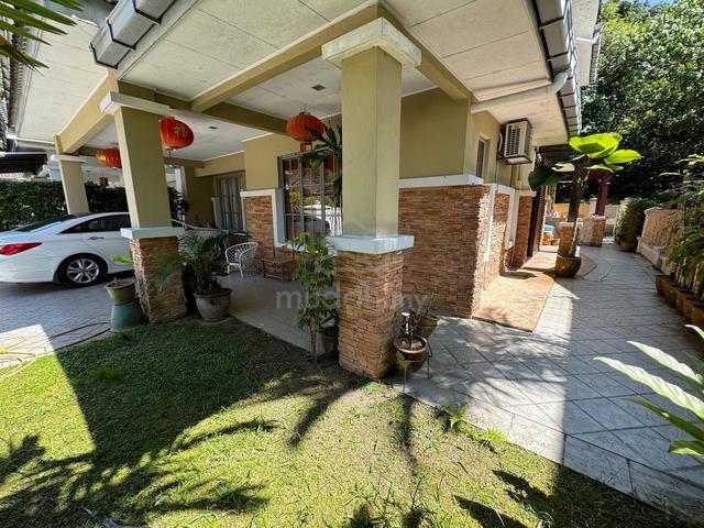 BOLEH NEGO❗️Semi D 2 Storey Laman Oakleaf Ampang GOOD BUY & EXTENDED 1