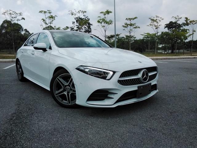 2021 Mercedes Benz A180 1.3 AMG SUNROOF POWER SEAT - 1