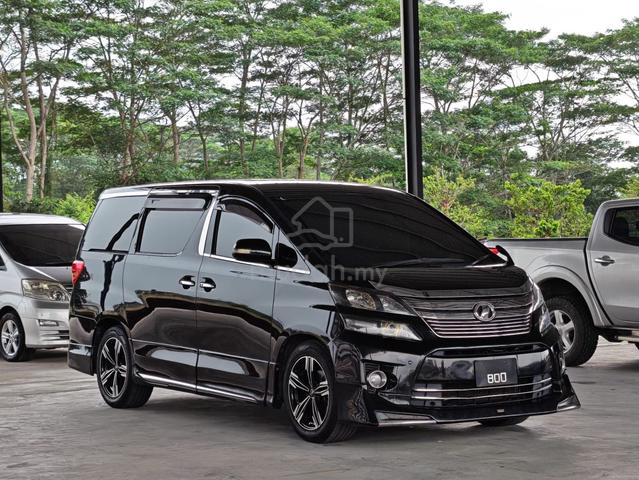 2011 Toyota ALPHARD 2.4 240S ANH20W FACELIFT (A) - 3