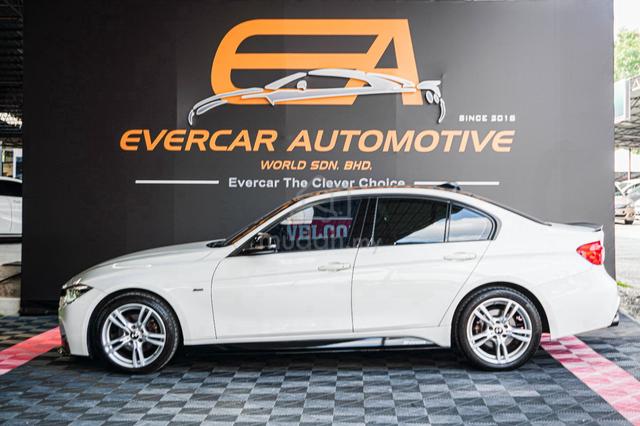 Bmw 328i M-SPORT 2.0 F30 B48 LCI AlcantaraSteering - 5