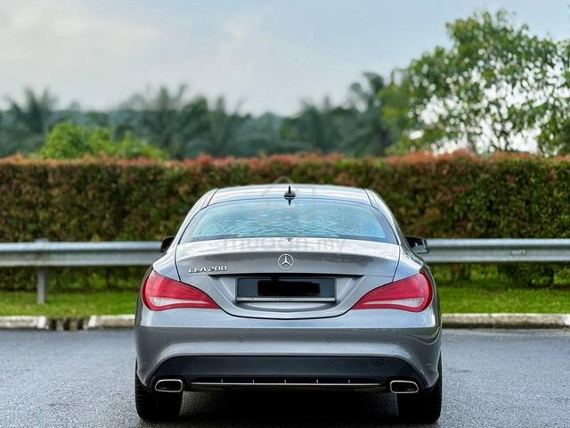 -2015 Mercedes Benz CLA200 1.6 (A) Turbo Full Loan - 3